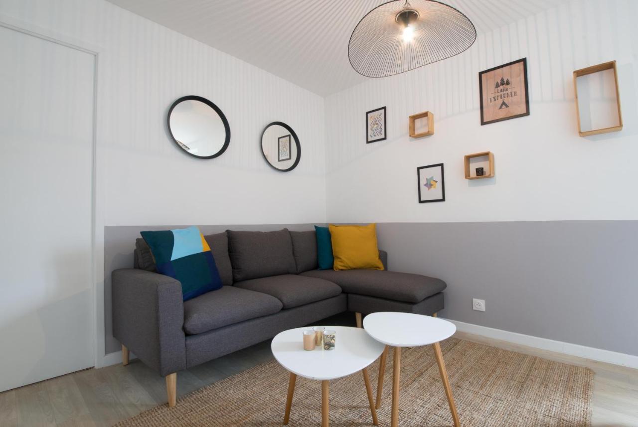 Appartement 3 Chambres - Parking - Wifi - Buanderie - Jardin 브레스트 외부 사진
