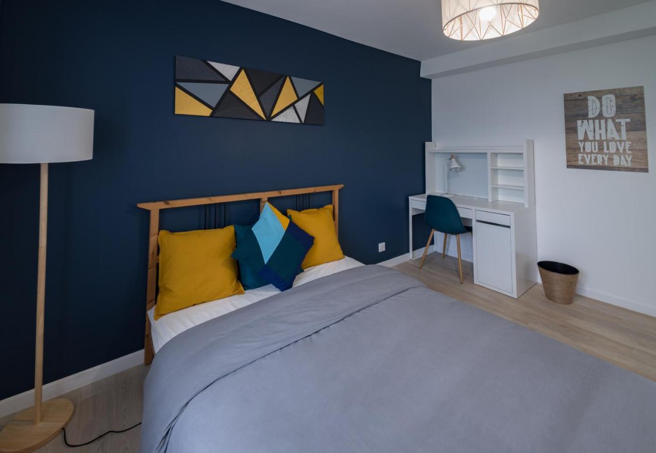 Appartement 3 Chambres - Parking - Wifi - Buanderie - Jardin 브레스트 외부 사진